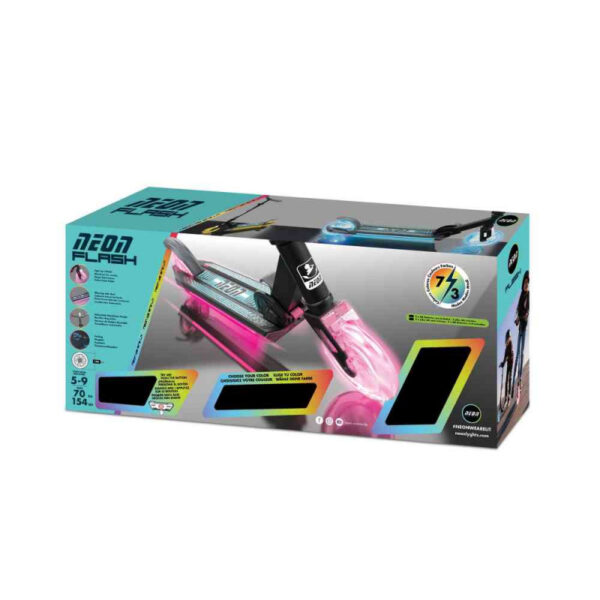 YVOLUTION NEON FLASH TROTINET SVETLECI 4L/13L/16L CL 2PK - Image 7